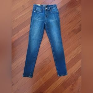 NWT Jordache high rise super skinny jeans 6